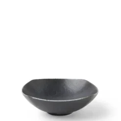Sale MIYA Company Black Cosmos Shiho Sauce Dish