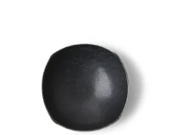 Sale MIYA Company Black Cosmos Shiho Sauce Dish