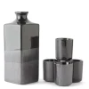 Outlet MIYA Company Black Ombre Sake Set