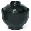 Clearance MIYA Company Black 8 Oz. Soup Bowl With Lid