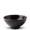 MIYA Company Black Tenmoku 7.5" Noodle Bowl