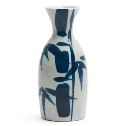 Sale MIYA Company Blue Bamboo 10 Oz. Sake Bottle