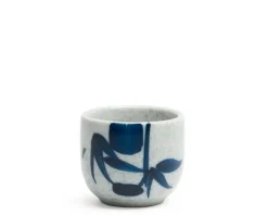 Hot MIYA Company Blue Bamboo 1.2 Oz. Sake Cup