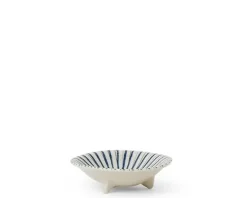 Outlet MIYA Company Blue Brown Tokusa 4" Bowl