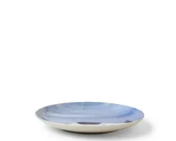 Discount MIYA Company Blue Cat On Side Plate