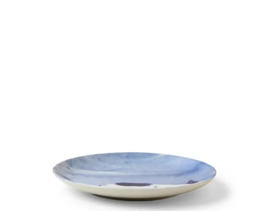 Discount MIYA Company Blue Cat On Side Plate