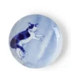 Outlet MIYA Company Blue Cat Relaxing Plate
