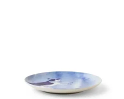 Outlet MIYA Company Blue Cat Relaxing Plate
