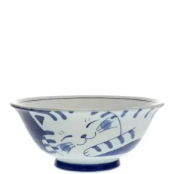 Online MIYA Company Blue Cats 7.5" Bowl