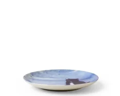 Discount MIYA Company Blue Cat Sitting Plate