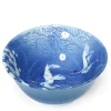 Online MIYA Company Blue Cranes 6" Bowl