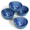Outlet MIYA Company Blue Cranes 5.25" Bowl Set