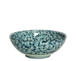 Clearance MIYA Company Blue Flowers 8.25