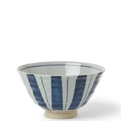 New MIYA Company Blue & Gray Rice Bowl