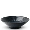Best MIYA Company Blue Namako Tokusa 9.75" Serving Bowl