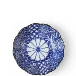 Outlet MIYA Company Blue Nishiki 5.25" Bowl