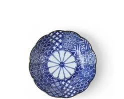 Outlet MIYA Company Blue Nishiki 5.25" Bowl