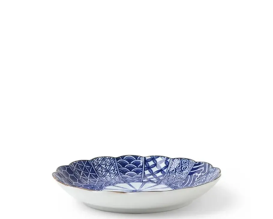 Hot MIYA Company Blue Nishiki 6.25" Plate