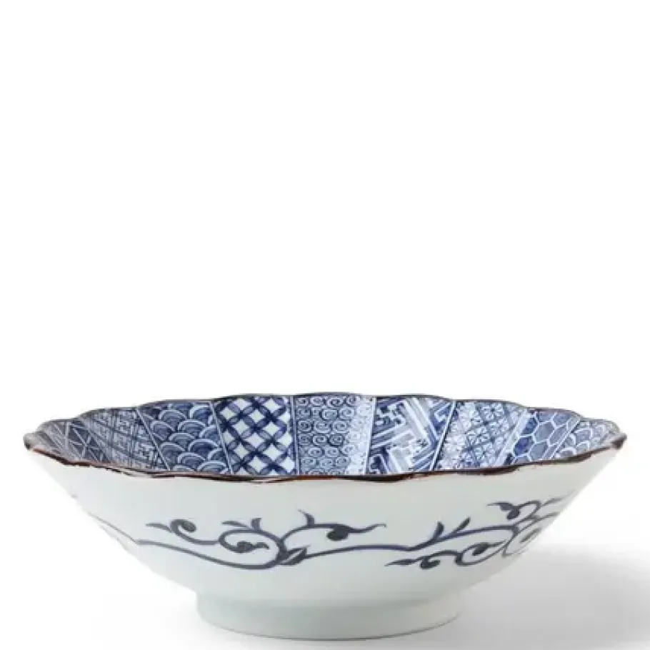 Online MIYA Company Blue Nishiki 10" Serving Bowl
