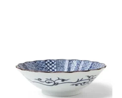 Online MIYA Company Blue Nishiki 10" Serving Bowl
