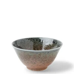 Sale MIYA Company Blue Sand Crackle Bowl 5-1/4"