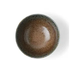 Clearance MIYA Company Blue Sand Crackle Bowl 6-1/4
