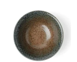 Clearance MIYA Company Blue Sand Crackle Bowl 7-5/8