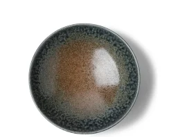 Outlet MIYA Company Blue Sand Crackle Bowl 9-1/2