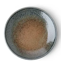 Best MIYA Company Blue Sand Crackle Dinner Plate 10-1/4"