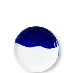 Online MIYA Company Blue Splash 4.75" Plate