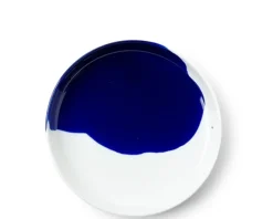 Online MIYA Company Blue Splash 6.25" Plate