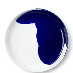 Clearance MIYA Company Blue Splash 7.75" Plate