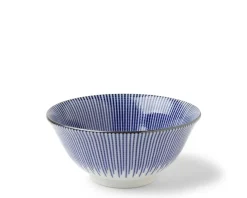 Hot MIYA Company Blue Spoke Bowl 6"