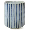 Discount MIYA Company Blue Stripes Teacup