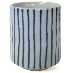 Discount MIYA Company Blue Stripes Teacup