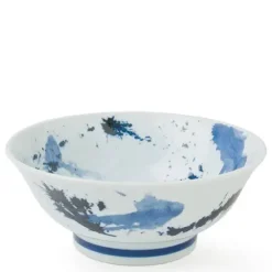 Clearance MIYA Company Blue Sumi 8.5" Noodle Bowl