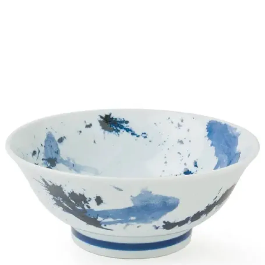 Clearance MIYA Company Blue Sumi 8.5" Noodle Bowl