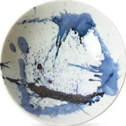 New MIYA Company Blue Sumi 9.75" Serving Bowl