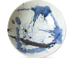 New MIYA Company Blue Sumi 9.75" Serving Bowl