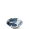 Discount MIYA Company Blue Textile Petals Sauce Dish