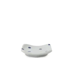 New MIYA Company Blue & White Dots 3.5