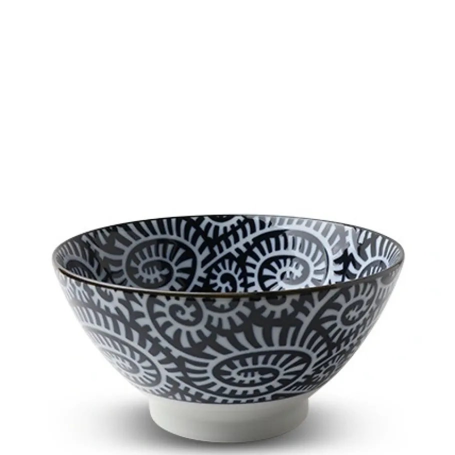 Online MIYA Company Blue & White Karakusa 7" Noodle Bowl