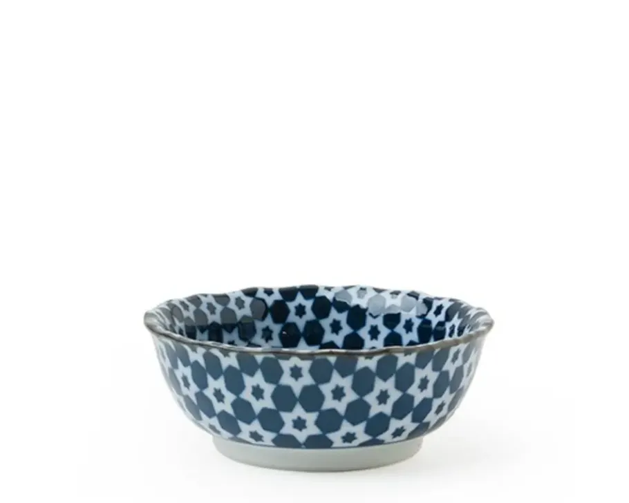 MIYA Company Blue & White Sauce Dish Set