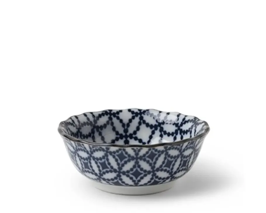 MIYA Company Blue & White Sauce Dish Set