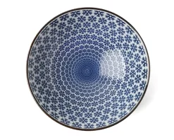 Online MIYA Company Blue & White Snowflake 9.75