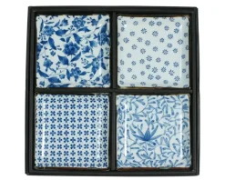 New MIYA Company Blue & White 5