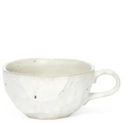 Online MIYA Company Boulder Latte Mug - White