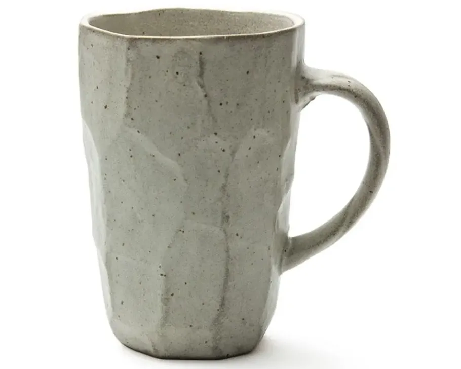 Outlet MIYA Company Boulder Tall Mug - White