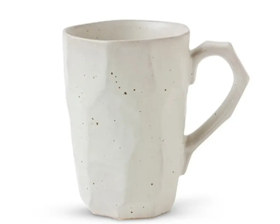 Outlet MIYA Company Boulder Tall Mug - White