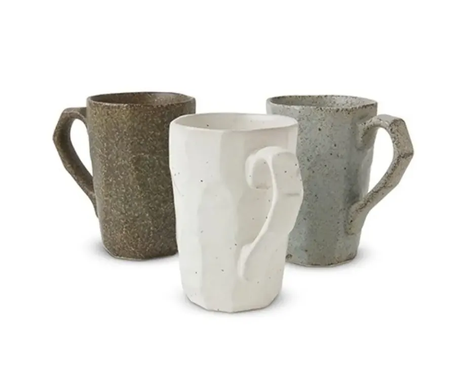 Outlet MIYA Company Boulder Tall Mug - White